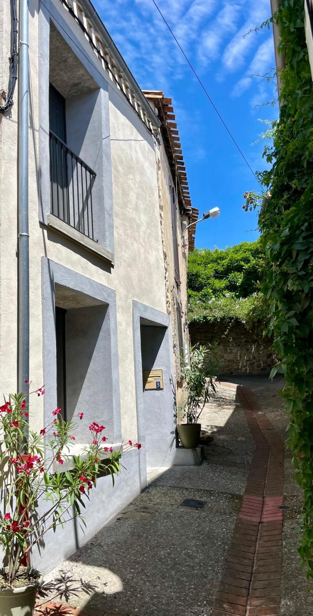 Entre Deux Rivieres Villa Montolieu Eksteriør billede