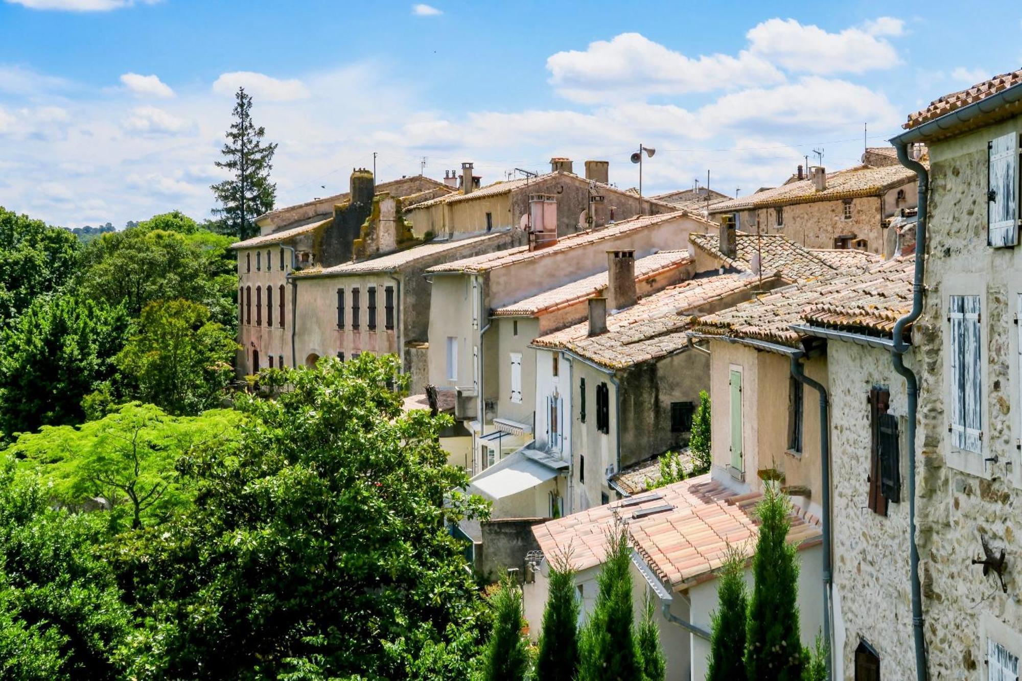 Entre Deux Rivieres Villa Montolieu Eksteriør billede